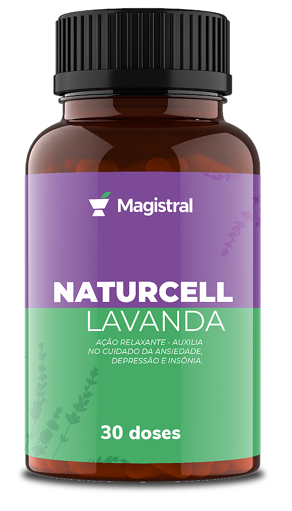 NATURCELL LAVANDA - 30 doses