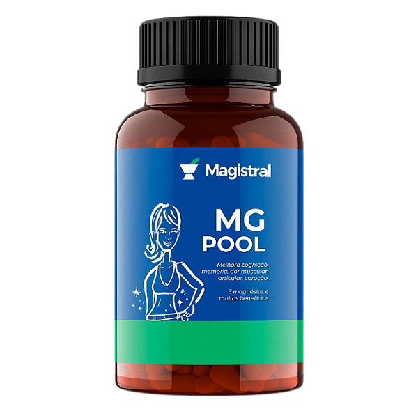 MG POOL - 30 doses - (POOL DE MAGNÉSIO)