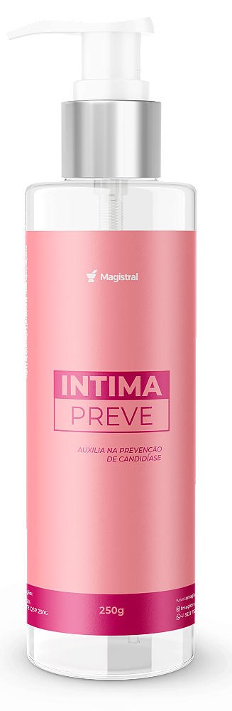 INTIMA PREV - 250mL - (Sabonete líquido para prevenção de candidíase)