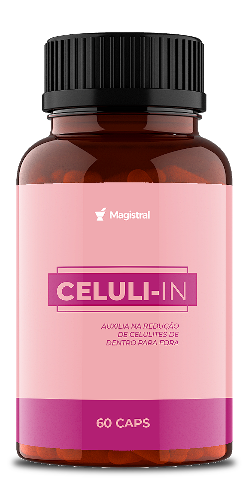 CELULI-IN - 30 doses - (Auxilia na redução de celulites)