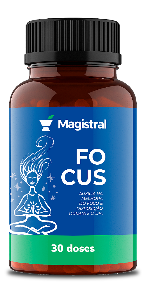 FOCUS - 30 doses - (auxiliar no foco e disposição)