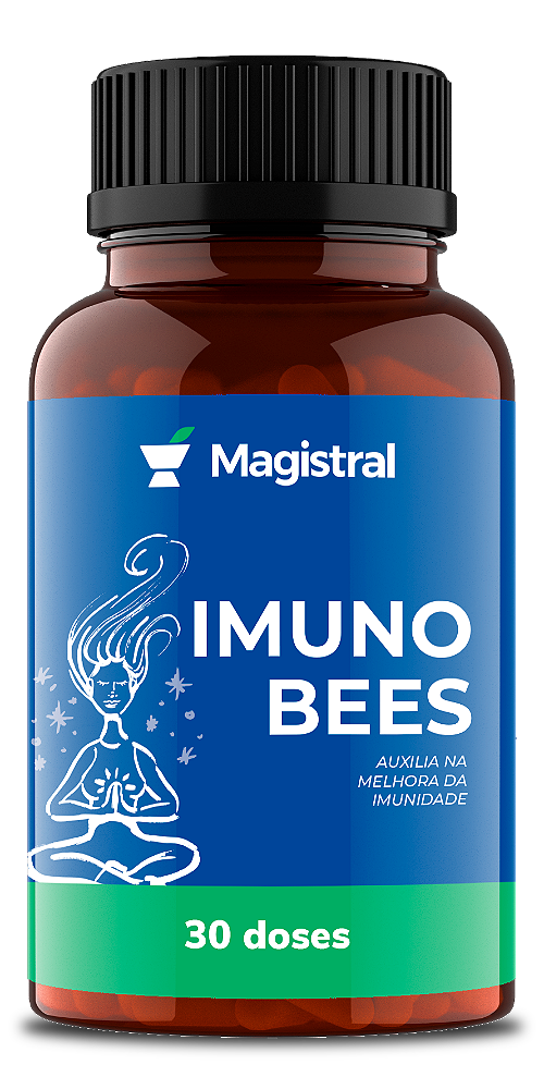 IMUNO BEES - 30 doses - (Auxiliar no aumento da imunidade)