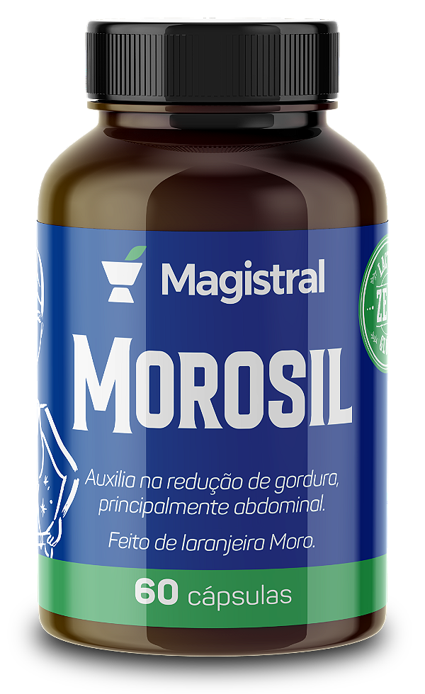 MOROSIL® 500mg - 30 doses (LEVE 3 PAGUE 2)
