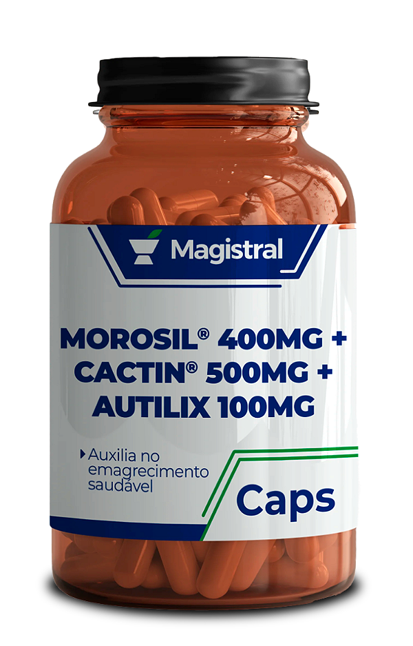 Morosil 400mg + Cactin 500mg +Altilix 100mg - 30 doses