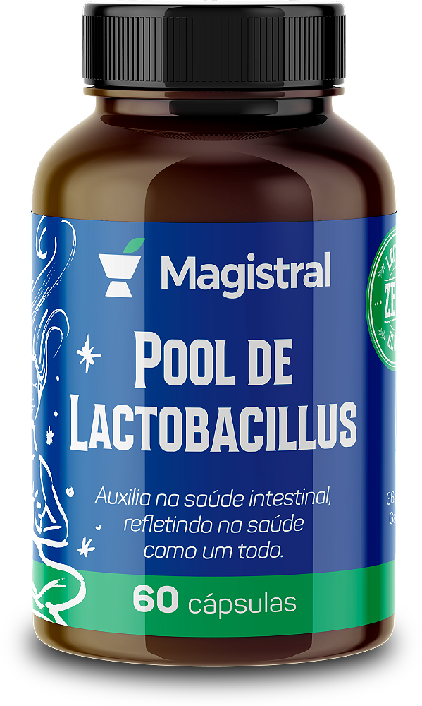 Pool de Lactobacillus e Bifidobacterium - 30 doses