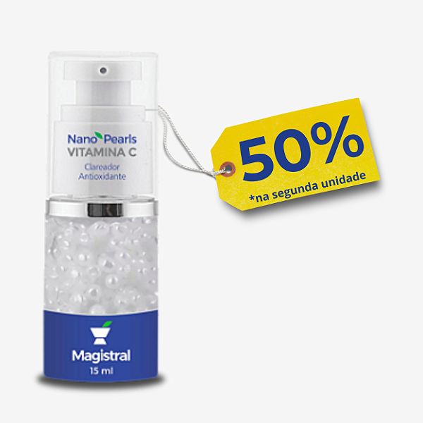 NANO PEARLS VITAMINA C - 15gr (2 unidades)