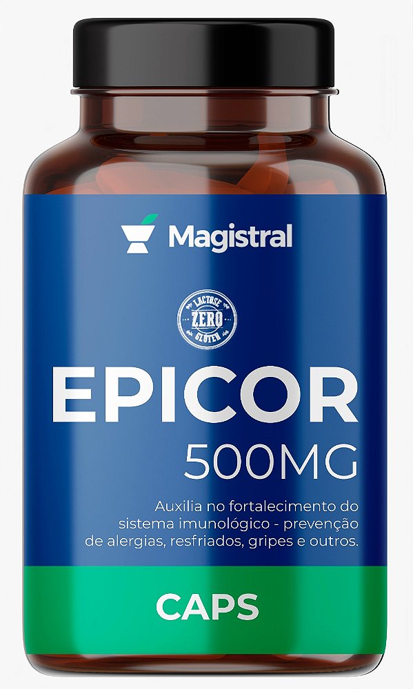 EPICOR 500MG - 60CAPS