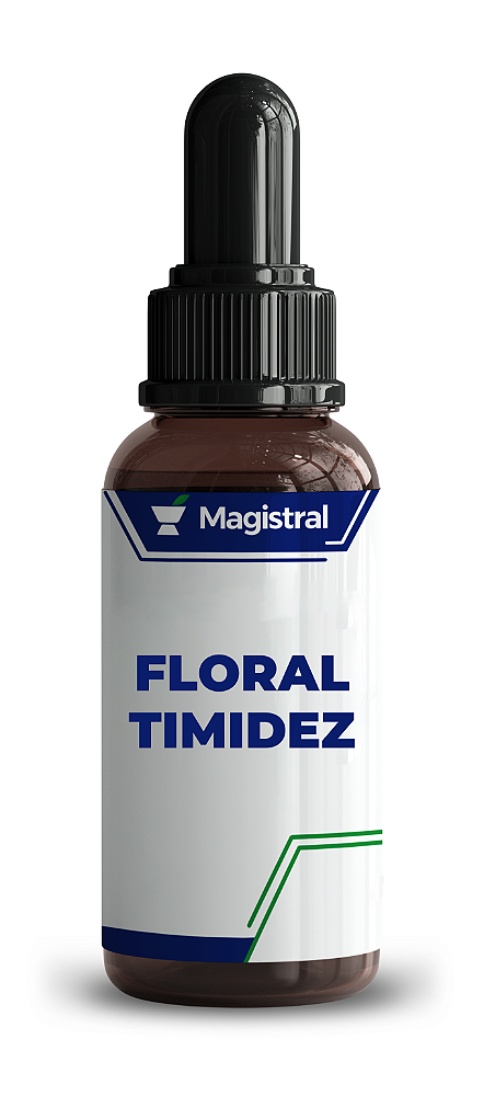 FLORAL - TIMIDEZ
