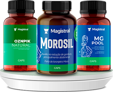 KIT EMAGRECIMENTO (30 doses)