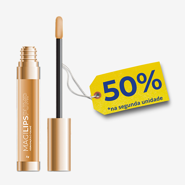 GLOSS MAGILIPS PUMP - 5gramas - (MAIS VOLUME) (2 unidades)