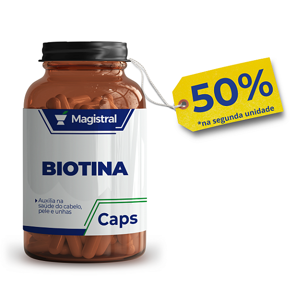 BIOTINA 5mg (2 potes)