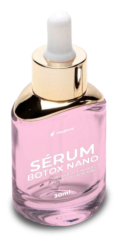 SÉRUM B0TOX NANO - 30mL - (Bot0x like)