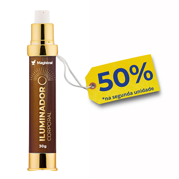 ILUMINADOR Corporal - 30g (2 unidades)