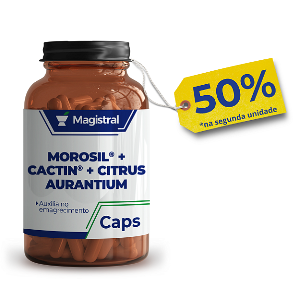 Morosil 400mg + Cactin 500mg +Altilix 100mg - 30 doses (2 potes)
