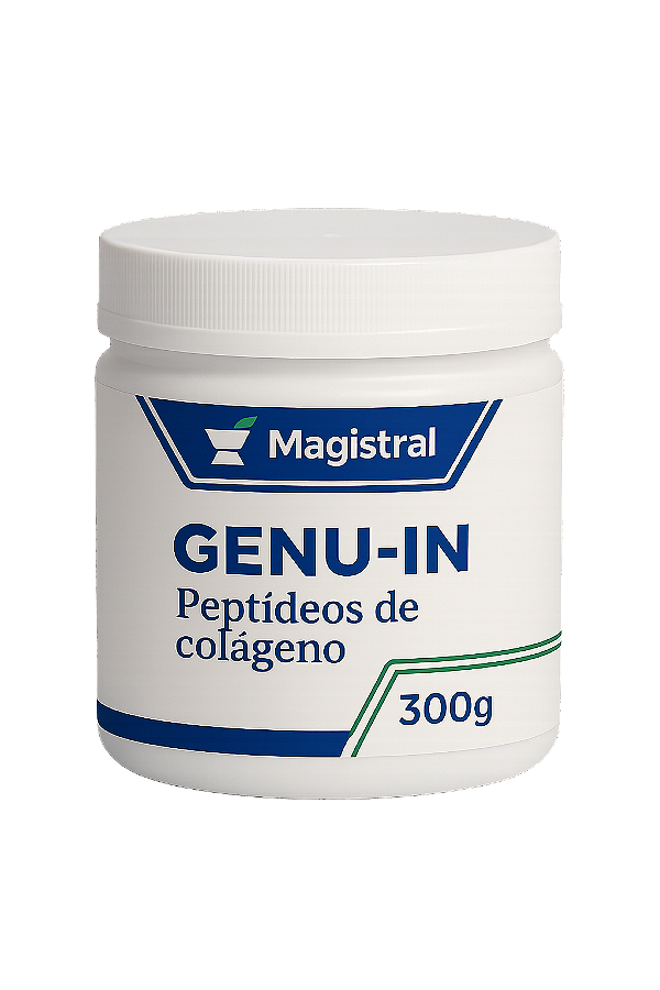 Genu-In® PEPTÍDEOS DE COLÁGENO - 300G
