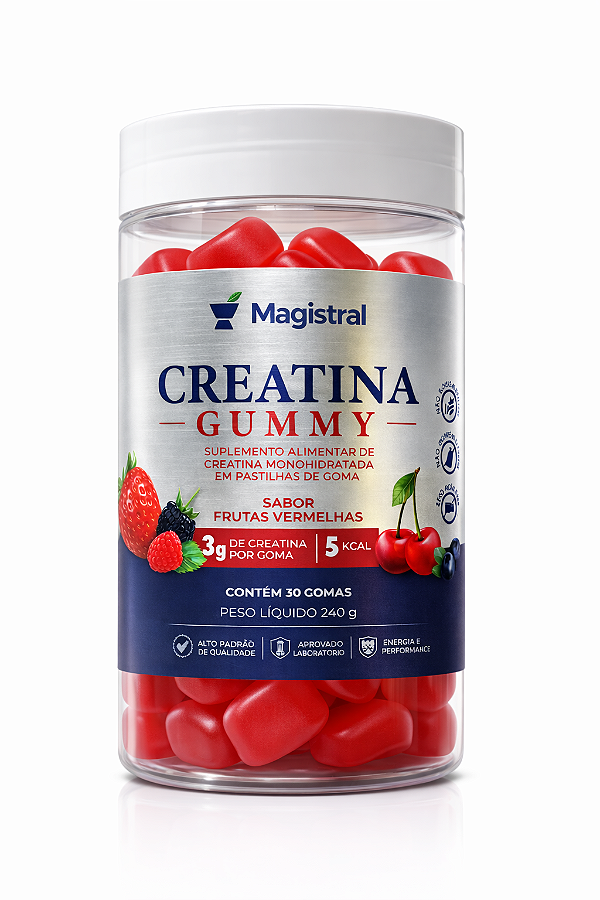 CREATINA GUMMY