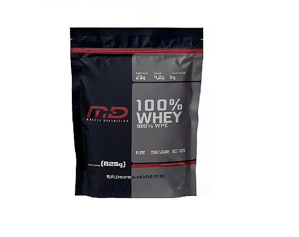 100% Whey Protein 829g - Muscle Definition