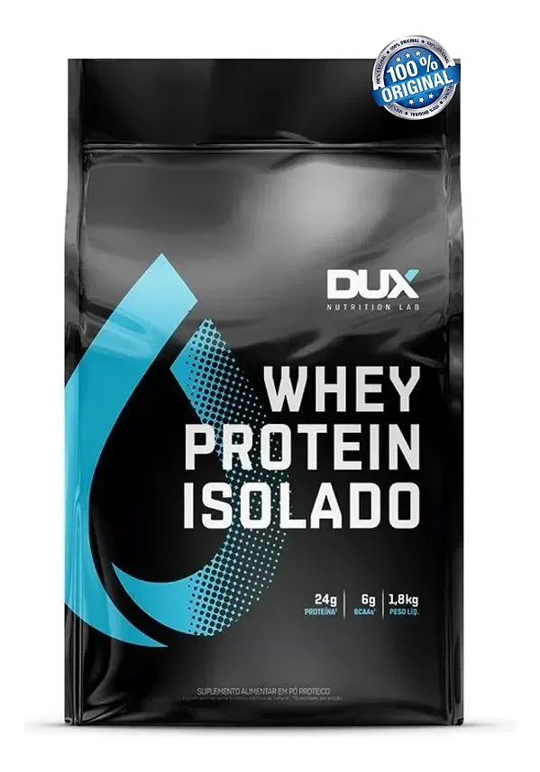Whey Protein Isolado 1,8kg - Dux Nutrition