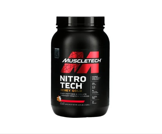 Nitro Tech Gold 1kg - Muscletech - Isolada + Hidrolisada