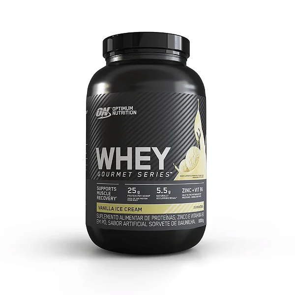 Whey Gourmet Series 900gr Optimum Nutrition Gold Standard