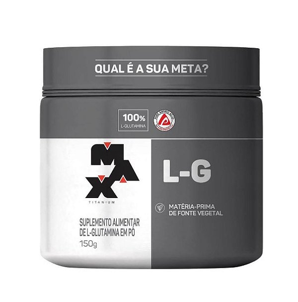 L-G GLUTAMINA (300G) MAX TITANIUM