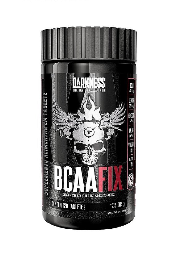 BCAA Fix 4500mg 120 Tablets - Darkness