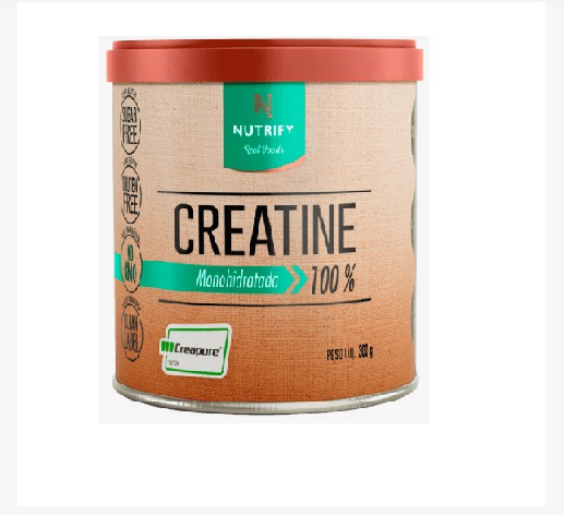 Creatina Creapure® em Pó 300g - Nutrify