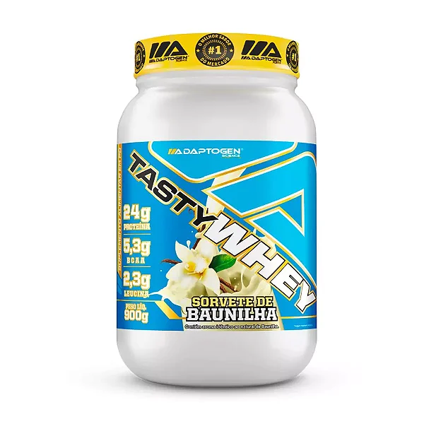 Tasty Whey 3W Gourmet 900g  - Adaptogen