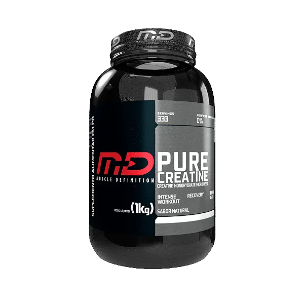 Pure Creatine 1 kg - MD Muscle Definition
