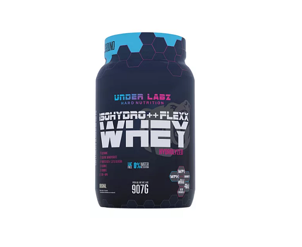 Iso Hydro++ Flex Whey 100% Isolado E Hidrolisado 900g - Under Labz