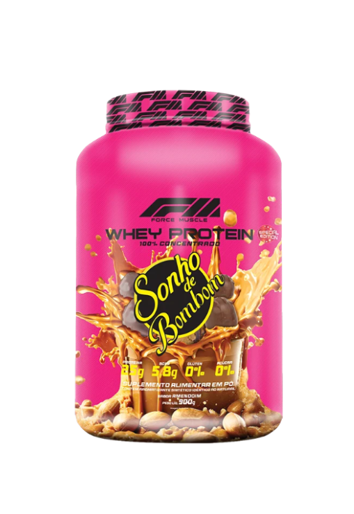 WHEY GOURMET 100% CONCENTRADO – SONHO DE BOMBOM FORCEMUSCLE