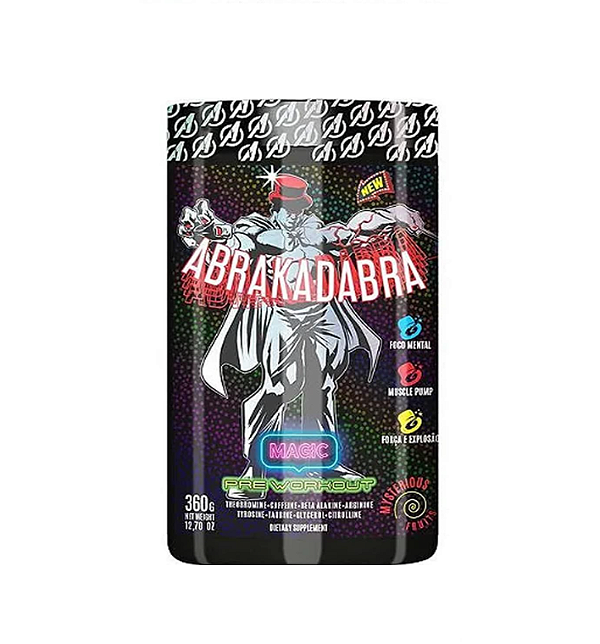 Abrakadabra Magic - 360g - Arnold Nutrition