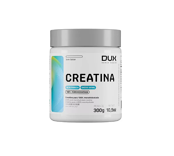 Creatina 100% Monohidratada - Dux Nutrition 300g