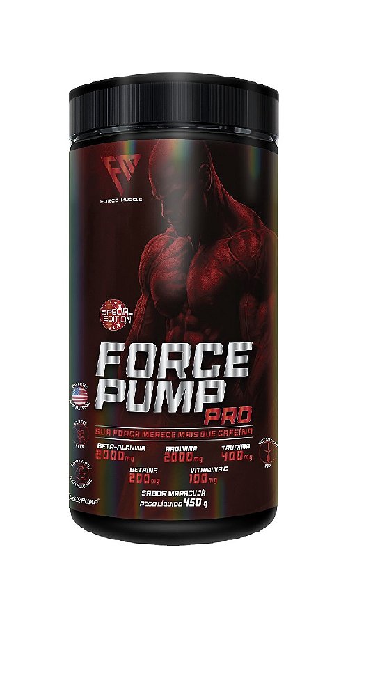 FORCEPUMP FORCEMUSCLE 450G MARACUJA