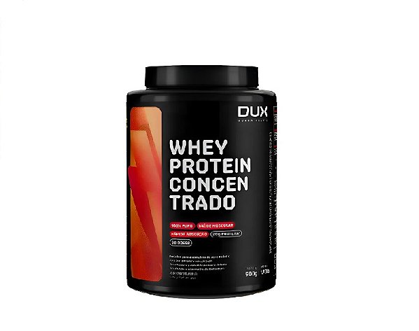 WHEY PROTEIN DUX CONCENTRADO - 900G