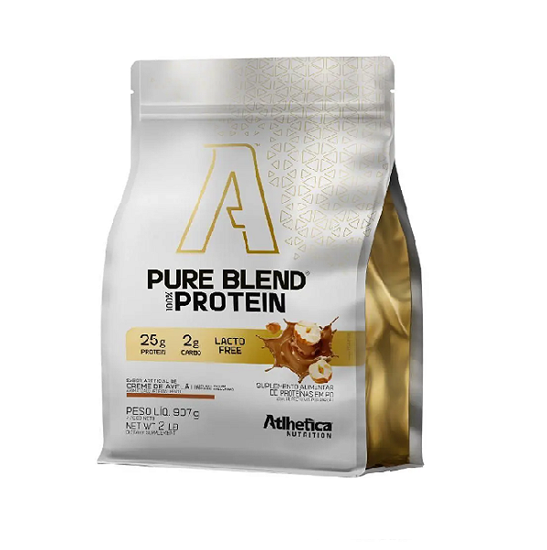 Whey Isolado Blend Zero Lactose 907g - Atlhetica