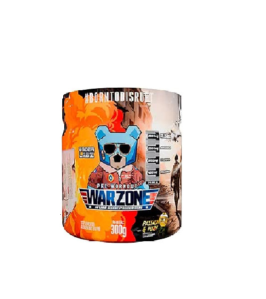 Warzone Pre Workout (300g) - Under Labz