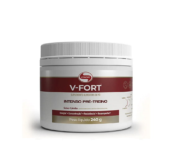 V-FORT : Pré-Treino Completo 240g