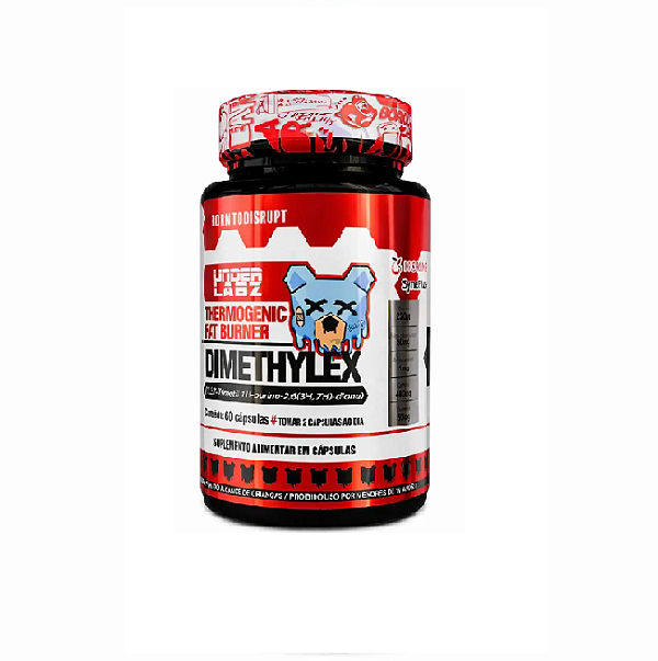 Termogênico dimethylex 60 caps under labz