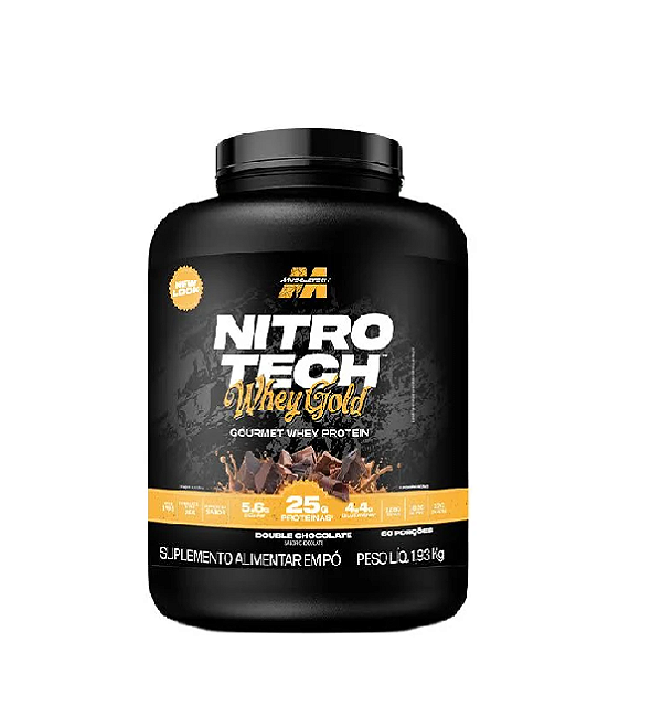 Whey Protein Nitro Tech Gold 4lb 1,93KG