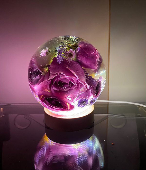 ESFERA LUMINÁRIA