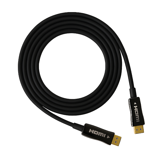 Cabo Hdmi 2.0 4k Fibra Óptica - 15 Metros