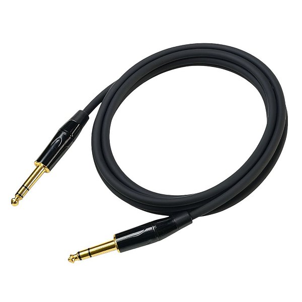 Cabo P10 Estéreo Premium para Áudio Profissional - 10 Metros