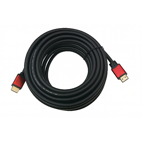 Cabo Hdmi Versão 2.0, 4k Ultra Hd - 8 Metros