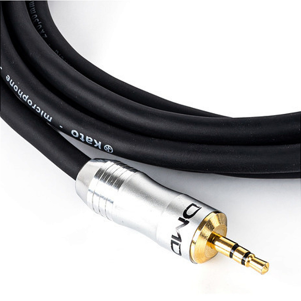 Cabo P2 Para P2 Estéreo Diamond - 50 Cm