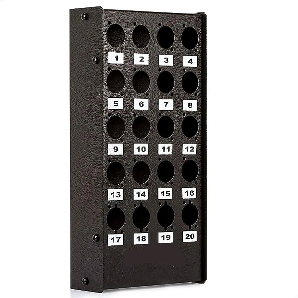 Caixa Medusa 20 Vias Com Prensa