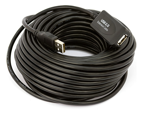 Cabo Extensor Amplificador Usb 2.0 - 15 Metros