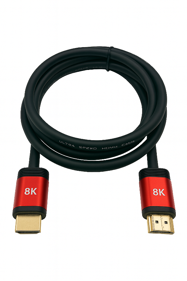 Cabo Hdmi Versão 2.1 8k - 2 Metros
