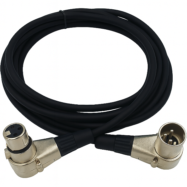 Cabo Canon Macho E Fêmea 90 Graus - 60 Cm