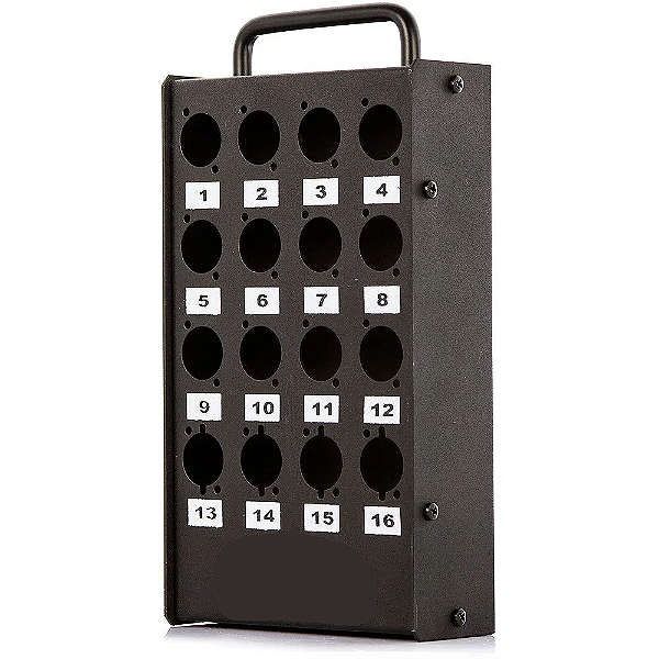 Caixa Medusa 16 Vias Com Prensa